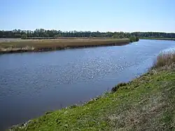 Судость в районе села Юдиново