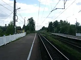 Вид в южном направлении, в сторону пл. Прибытково