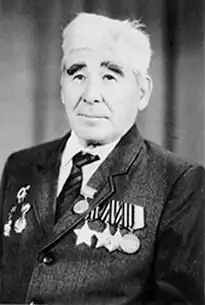 Ахмед Сулейманов в послевоенные годы