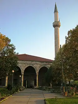 Мечеть султана Мурада в Скопье