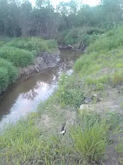 Сумерь недалеко от впадения в Талицу