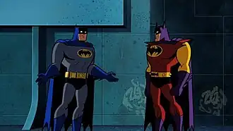 Бэтмен с Земли и Бэтмен с Зур-Эн-Арра