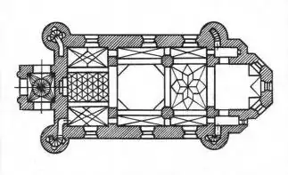 План церкви