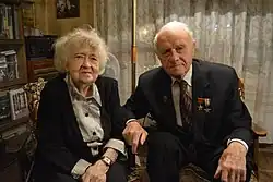 Супруги Волошины, 2016 год.