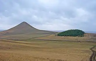 Гора Сусак-тау. Альшеевский район Республики Башкортостан