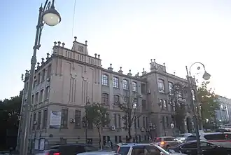 Здание училища в 2017 году.