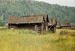 Брошенная деревня