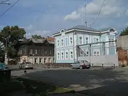 Сухоозёрный переулок у дома 11