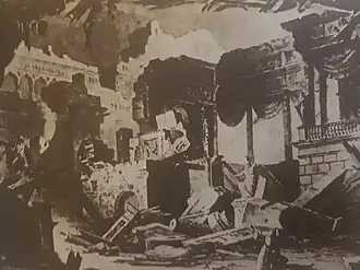 Сцена из оперы "Пан Твардовский"