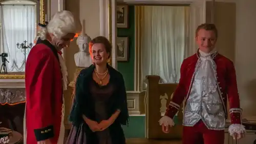 Император Павел I, фрейлина и наследник империи Александр I перед новым дублем