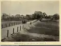 Дорожная дамба-гать в селе 1912 год
