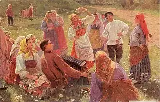 Ф. В. Сычков. Танец.