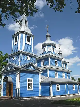 Свято-Михайловский собор в Слуцке