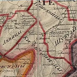 Джарего 1834 год.