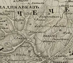 Джарего 1836 год.