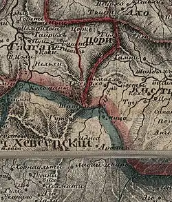 Джерахо 1842 год.