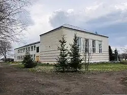 Крестниковская СШ