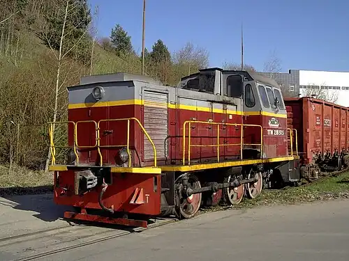 ТГМ23В48-515, Литва, Вильнюс, подъездной путь от станции Вильнюс