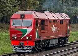 ТЭП70БС-083 Белорусских ЖД