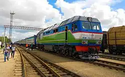 ТЭП70БС-140 Узбекских ЖД