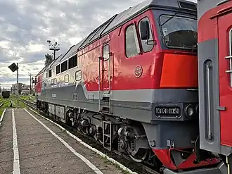 Локомотив ТЭП70-0350