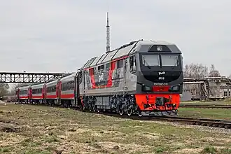 ДП2Д-0001 на территории ДМЗ