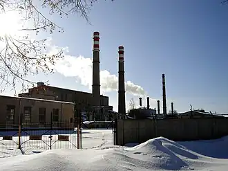ТЭЦ-1 в 2010 году