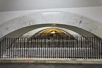 Вид с мостика перехода на ТКЛ