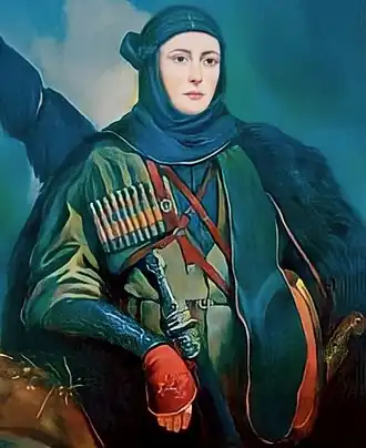 недостоверный портрет(автор — Али Сапаров)