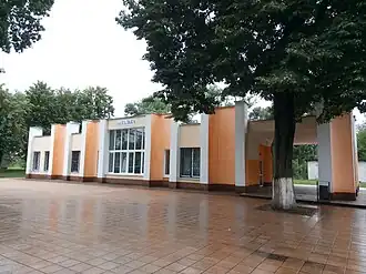 Жд станция Талька