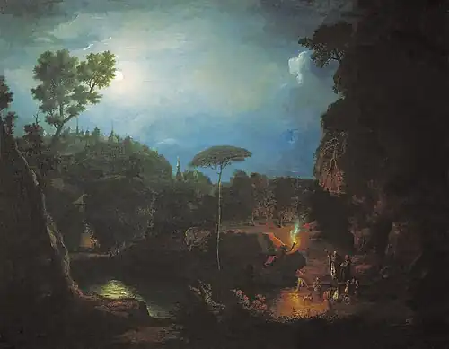 Тайное крещение. 1782