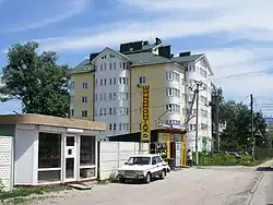 Новостройки по улице Шевченко