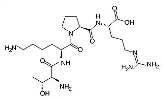 Изображение химической структуры