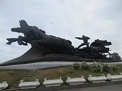 Монумент-памятник Тачанка-Ростовчанка