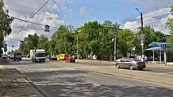 Перекрёсток ул. Склизкова и ул. Орджоникидзе, Тверь