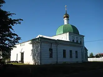 храм Сергия Радонежского