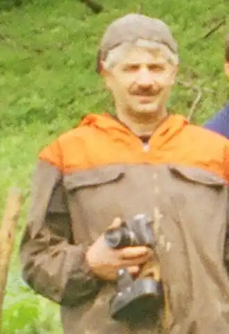 Фото в научной экспедиции, 2004