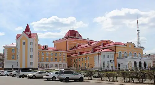 Государственный русский драматический театр имени Н. А. Бестужева