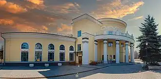 Новокузнецкий театр кукол «Сказ» в бывшем «Коммунаре»