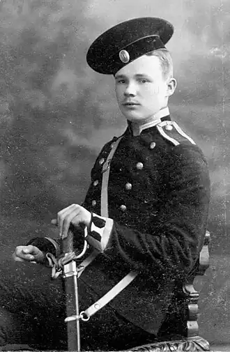 юнкер Михайловского артиллерийского училища
