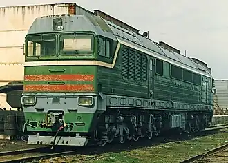 ТЭ136-0001 (восьмиосный)ТЭ136-0002 (десятиосный)