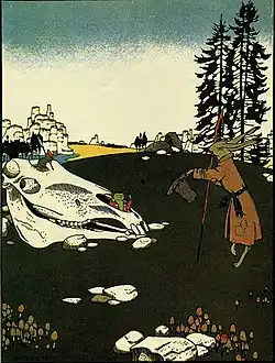 Иллюстрация Георгия Нарбута. 1910