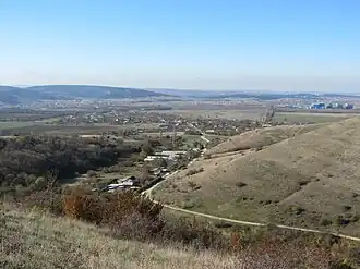 Часть Ивановки в Теренаирской балке, бывшее село Глубокое