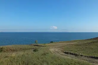 Территория археологического памятника «7 километр», где теоретически и находится городище Кеп.