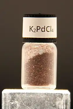 Тетрахлоропалладат(II) калия