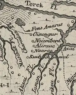 Ойсхар 1771 год.