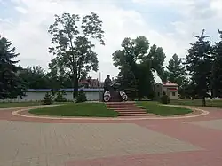 Памятник Епестинии Степановой