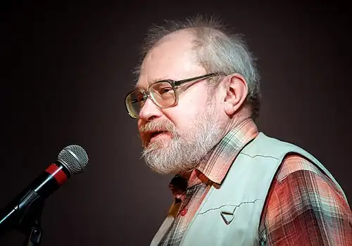 Тим Собакин в Российской государственной детской библиотеке, 25 марта 2017 года