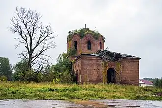 Церковь Тихвинская