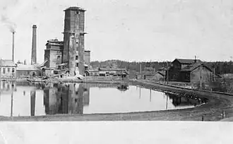 Дореволюционное здание завода